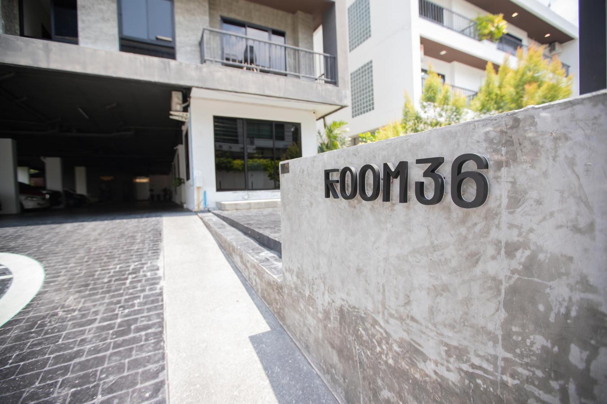 Room 36 Service Apartment Bangkok Exterior photo